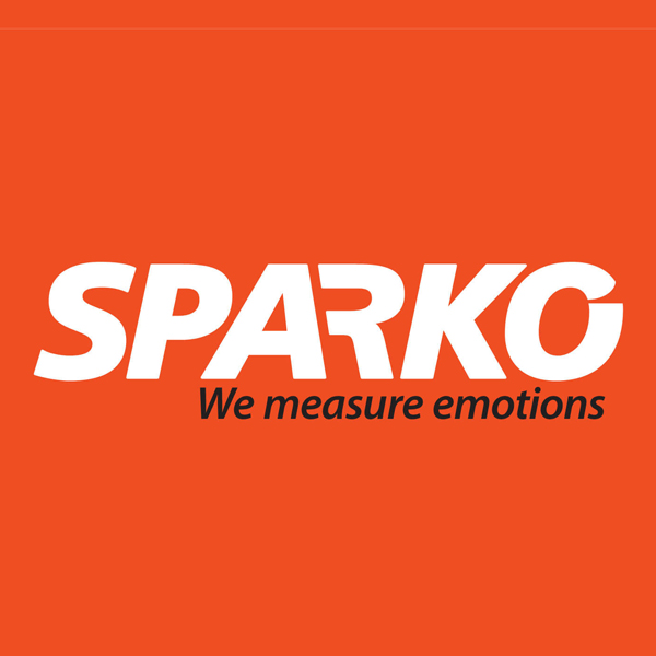 Sparko marketing agency brand identity featuring bold typography, vibrant colors, and creative logo design for digital and print – Graphic Design Clearwater Florida.